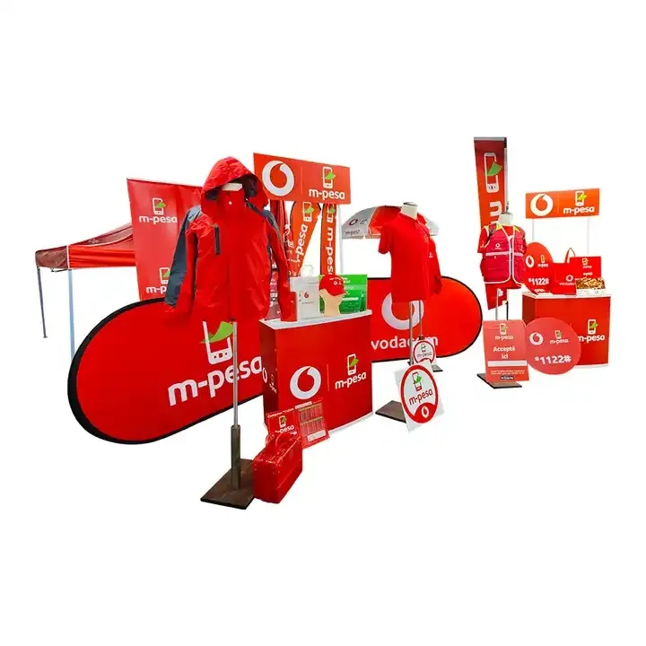 A marketing kiállítási kiállítási ajándékok kiemelései ajándékkészlet